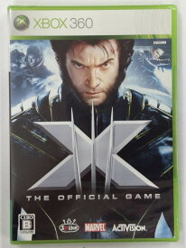 【中古】X360 X-MEN THE OFFICIAL GAME＊Xbox 360ソフト【メール便可】
