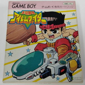 【中古】GB 主役戦隊アイレムファイター＊ゲームボーイソフト(箱説付)