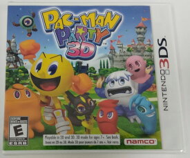 【中古】3DS Pac-Man Party 3D＊ニンテンドー3DSソフト【メール便可】