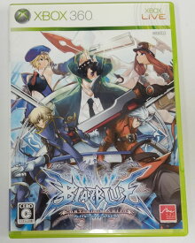 【中古】X360 BLAZBLUE -CONTINUUM SHIFT- (ブレイブルーコンティニュアムシフト) (通常版) ＊ゲームソフト(箱説付)【メール便可】