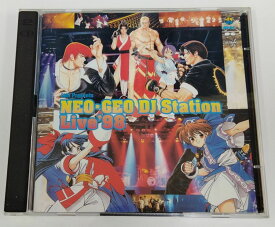 【中古】 NEO GEO DJステーション ライヴ'98!!＊ゲームミュージックCD【メール便可】