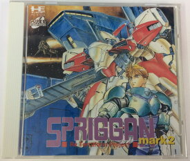 【中古】PCECD スプリンガンマーク2＊PCエンジンCD-ROM2ソフト【メール便可】