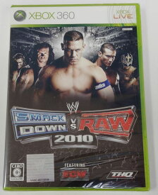 【中古】X360 WWE 2010 Smackdown vs Raw＊Xbox 360ソフト【メール便可】