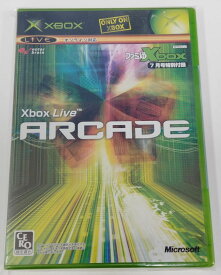 【中古】XB Xbox live ARCADE (ファミ通XB 2005年7月号付録)＊Xboxソフト【メール便可】