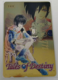 【中古】 「Tales of Destiny」 リオン マグナス - ブロッコリーハイブリッドテレカコレクション ゴールド＊テレカ【メール便可】