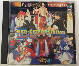 【中古】 ネオジオDJ ステーションライブ98＊ゲームミュージックCD【メール便可】