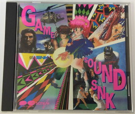 【中古】 ゲームサウンドエスエヌケイ＊ゲームミュージックCD【メール便可】