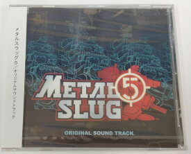 【中古】 METALSLUG 5 ORIGINAL SOUND TRACK＊ゲームミュージックCD【メール便可】