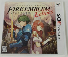 【中古】3DS ファイアーエムブレム Echoes もうひとりの英雄王＊ニンテンドー3DSソフト(箱付)【メール便可】