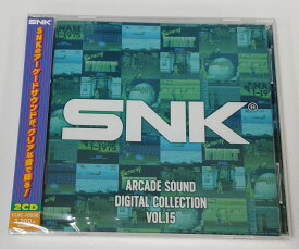 【中古】 SNK ARCADE SOUND DIGITAL COLLECTION Vol.15＊ゲームミュージックCD【メール便可】