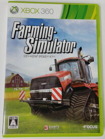 【中古】X360 Farming Simulator＊Xbox 360ソフト(箱説付)【メール便可】