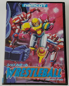 【中古】MD レッスルボール＊メガドライブソフト(箱付)