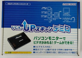 【中古】 GAMETECH VGA-UP スキャンデミロ＊ゲームソフト(箱説付)