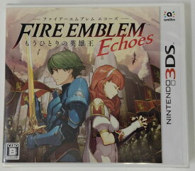 【中古】3DS ファイアーエムブレム Echoes もうひとりの英雄王＊ニンテンドー3DSソフト【メール便可】