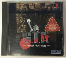 【中古】PS G.T.A グランドセフトオート＊プレイステーションソフト(箱説付)【メール便可】