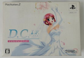 【中古】PS2 D.C.I.F. ~ダ カーポ~ イノセントフィナーレ ことりレジェンドパック(限定版)＊プレイステーション2ソフト(箱説付)【メール便可】