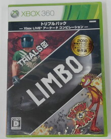 【中古】X360 トリプルパック - Xbox LIVE アーケード コンピレーション -＊Xbox 360ソフト【メール便可】