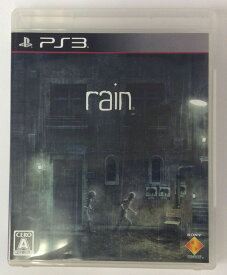 【中古】PS3 rain＊プレイステーション3ソフト(箱説付)【メール便可】