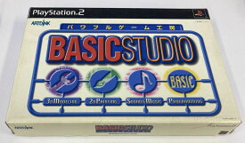 【中古】PS BASIC STUDIO パワフルゲーム工房＊プレイステーションソフト(箱説付)【メール便可】