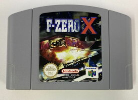 【中古】N64 F-ZERO X (欧米版)＊ニンテンドウ64ソフト(ソフトのみ)【メール便可】
