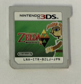 【中古】3DS ゼルダの伝説 神々のトライフォース2＊ニンテンドー3DSソフト(ソフトのみ)【メール便可】