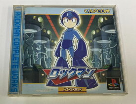 【中古】PS ロックマン＊プレイステーションソフト(箱説付)【メール便可】