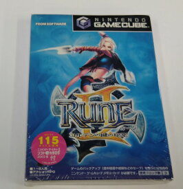 【中古】GC RUNE II コルテンの鍵の秘密＊ゲームキューブソフト【メール便可】