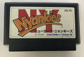 【中古】FC NYニャンキーズ＊ファミコンソフト(ソフトのみ)【メール便可】