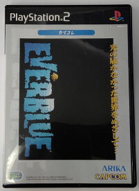 【中古】PS2 EVER BLUE PS2 カプコレ＊プレイステーション2ソフト(箱説付)【メール便可】