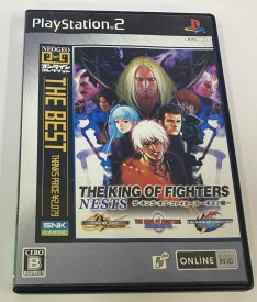 【中古】PS2 NEOGEOオンラインコレクション THE BEST ザ キング オブ ファイターズ ~ネスツ編~＊プレイステーション2ソフト(箱説付)【メール便可】