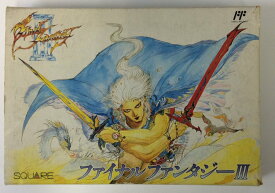 【中古】FC ファイナルファンタジーIII＊ファミコンソフト(箱説付)