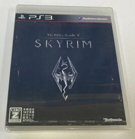 【中古】【未開封品】PS3 The Elder Scrolls V : Skyrim＊プレイステーション3ソフト【メール便可】