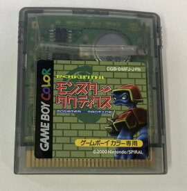 【中古】GBC モンスタータクティクス＊ゲームボーイカラーソフト(ソフトのみ)【メール便可】