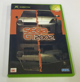 【中古】XB segaGT2002＊Xboxソフト(箱説付)【メール便可】