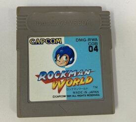 【中古】GB ロックマンワールド＊ゲームボーイソフト(ソフトのみ)【メール便可】