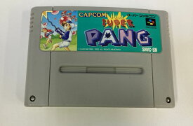 【中古】SFC SUPER PANG＊スーパーファミコンソフト(ソフトのみ)【メール便可】