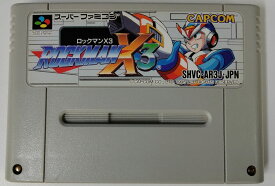 【中古】SFC ロックマンX3＊スーパーファミコンソフト(ソフトのみ)【メール便可】