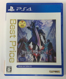 【中古】PS4 Devil May Cry 5 Best Price＊プレイステーション4ソフト(箱付)【メール便可】