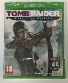 【中古】XONE Tomb Raider: Definitive Edition（海外版）＊Xbox Oneソフト(ソフトのみ)【メール便可】