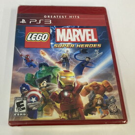 【中古】PS3 Lego Marvel Super Heroes 輸入版＊プレイステーション3ソフト(ソフトのみ)【メール便可】