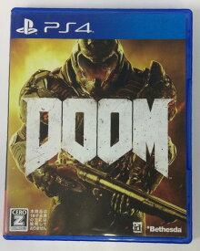 【中古】PS4 DOOM＊プレイステーション4ソフト(箱付)【メール便可】