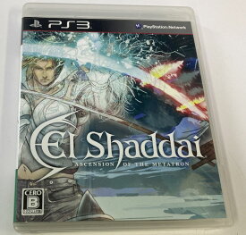 【中古】PS3 El Shaddai ASCENSION OF THE METATRON＊プレイステーション3ソフト(箱説付)【メール便可】
