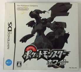 【中古】NDS ポケットモンスター ホワイト＊ニンテンドーDSソフト(箱説付)【メール便可】