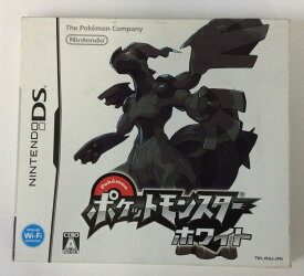 【中古】NDS ポケットモンスター ホワイト＊ニンテンドーDSソフト(箱説付)【メール便可】