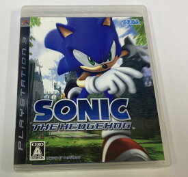 【中古】PS3 ソニック ザ ヘッジホッグ＊プレイステーション3ソフト(箱説付)【メール便可】