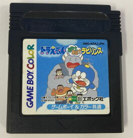 【中古】GBC ドラえもん あるけあるけラビリンス＊ゲームボーイカラーソフト(ソフトのみ)【メール便可】