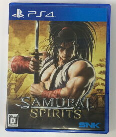 【中古】PS4 SAMURAI SPIRITS サムライスピリッツ＊プレイステーション4ソフト(箱付)【メール便可】