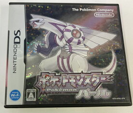 【中古】NDS ポケットモンスター パール＊ニンテンドーDSソフト(箱付)【メール便可】