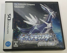 【中古】NDS ポケットモンスター ダイヤモンド＊ニンテンドーDSソフト(箱説付)【メール便可】