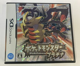 【中古】NDS ポケットモンスター プラチナ＊ニンテンドーDSソフト(箱説付)【メール便可】